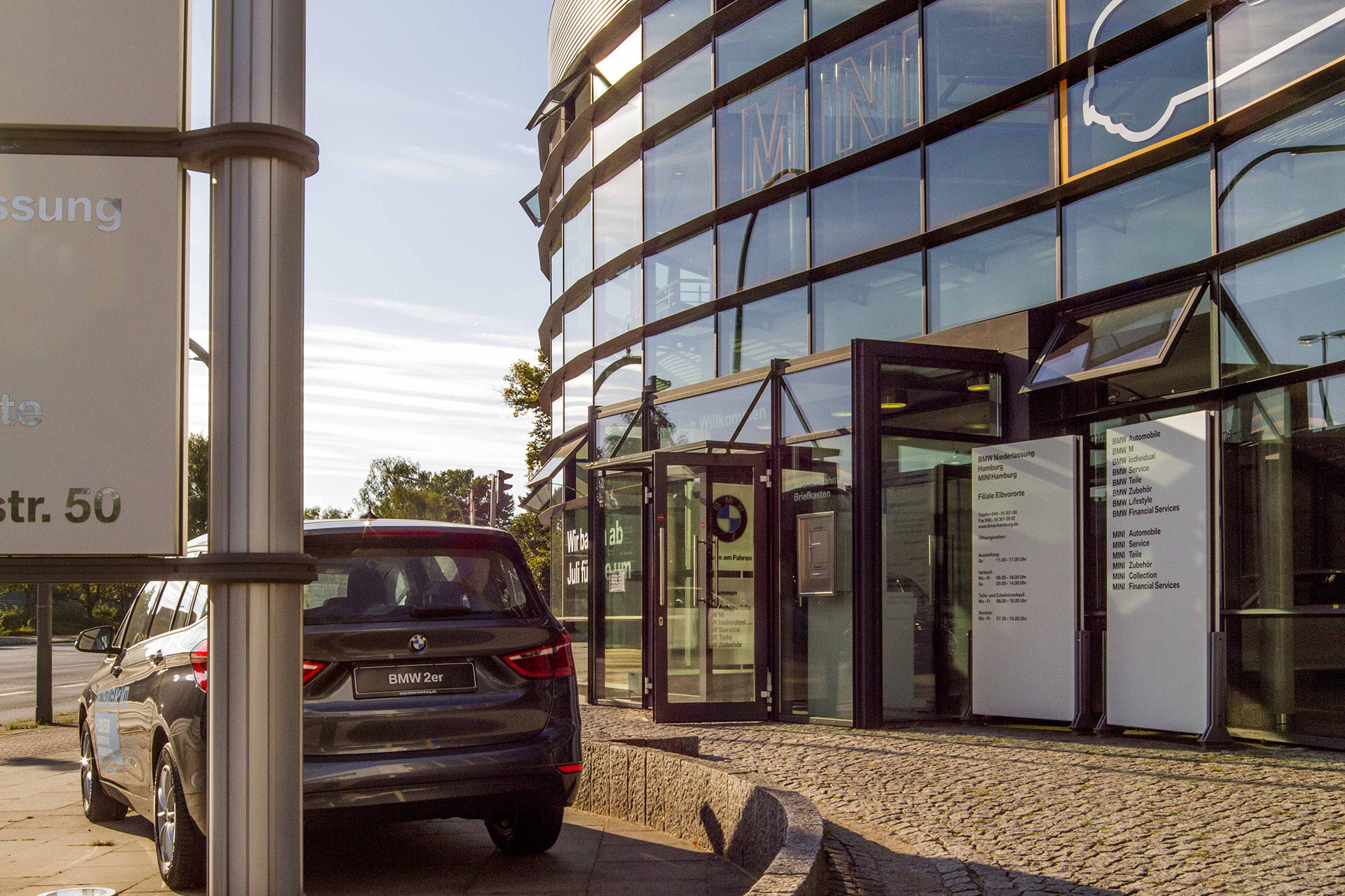 Bmw Service Niederlassung München Räder Und Reifen Zentrum BMW Niederlassung
